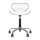 Gabbiano barber stool q-4599 white