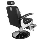 Gabbiano barber chair imperial black