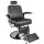 Gabbiano barber chair imperial black