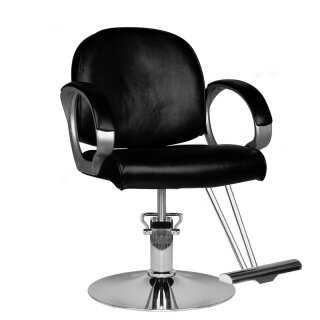 Hair system hairdressing chair hs00 black