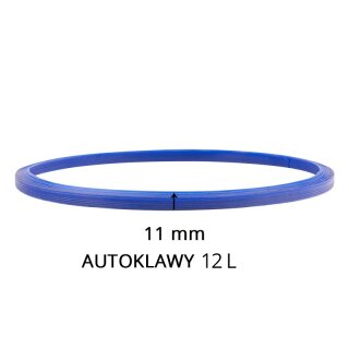 Silicone seal for autoclave lafomed 12l
