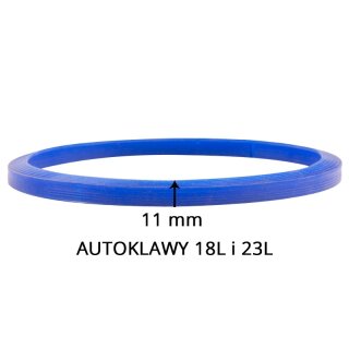 Silicone seal for autoclaves lafomed 18l and 23l