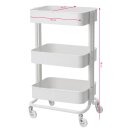 Cosmetica trolley hs05 wit