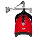 Gabbiano drying hood with wall arm hood dx-201w 1 speed red