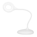 Ring desk lamp LED Snake white