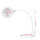 Magnifying lamp elegant 2014-2r 30 led smd 5d with tripod...