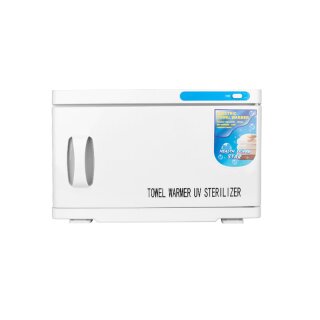 Handdoekverwarmer met UVC sterilisator 16 L wit