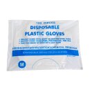 Disposable PE gloves 100 pieces 10g 27x24 long