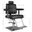 Hair System barber chair sm185 black