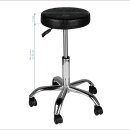 Cosmetic stool am-310 Black