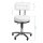 Cosmetic stool am-877 white