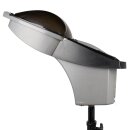 Sauna hood with stand Silver with active ozone