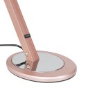 Schreibtischlampe LED slim roségold
