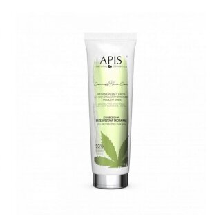 apis regenerating hand mask with hemp oil and shea butter 200 ml