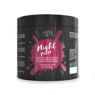 Apis Night Fever Reinigungspeeling für Körper, Hände und Füße, 700 g