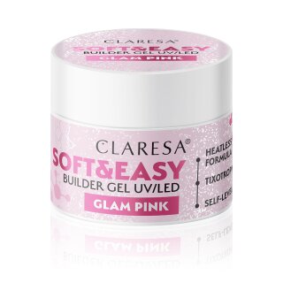 Claresa Baugel Soft&Easy Glam pink 45 g