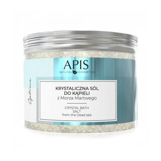 Apis Optima, crystal salt for bathing from the Dead Sea, 500g