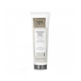 Apis Inspiration, Purifying and Smoothing Facial Mud Mask with Dead Sea Minerals, 100 ml