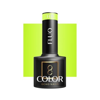 OCHO NAILS Hybrid-Nagellack fluo F01 -5 g