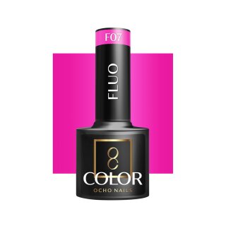 OCHO NAILS Hybrid-Nagellack fluo F07 -5 g