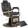 Gabbiano barber chair boss hd old leather black