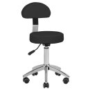 Elektrische cosmetische stoel SILLON Lux 273B + kruk 304 Zwart
