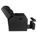 Foot care chair pedicure hilton black