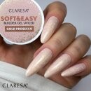 Claresa Aufbaugel Soft&Easy Gold Prosecco 45g