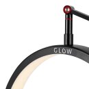 Glow MX3 Arbeitsplatten-OP-Leuchte schwarz