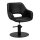 Gabbiano hairdressing chair Sevilla black