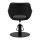 Gabbiano hairdressing chair Sevilla black