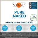 Sunzze hars korrels Pure Naked Brazilian Wax, 1kg