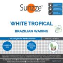 Sunzze white Tropical Brazilian Wax, wachsperlen, 1kg