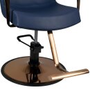 Gabbiano Fußstütze für Stuhl Bolonia kupferfarben