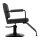 Gabbiano hairdressing chair Catania Loft Old leather black