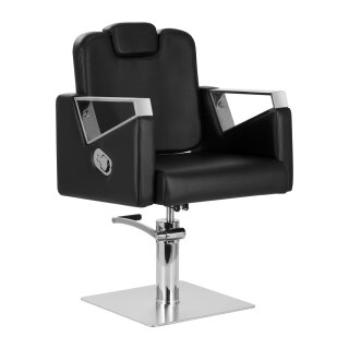 Gabbiano hairdressing chair Wilno black