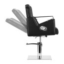 Gabbiano hairdressing chair Wilno black