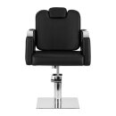 Gabbiano hairdressing chair Wilno black