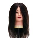 Gabbiano training head hairdresser WZ1 natural hair,...