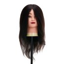 Gabbiano training head hairdresser WZ1 natural hair,...