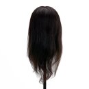 Gabbiano trainingshoofdkapper WZ1 natuurlijk haar, kleur 1#, lengte 16"