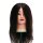 Gabbiano training head hairdresser WZ1 natural hair, color 1#, length 16"