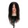 Gabbiano training head hairdresser WZ1 natural hair, color 1#, length 16"