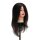 Gabbiano training head hairdresser WZ1 natural hair, color 1#, length 16"