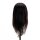 Gabbiano training head hairdresser WZ1 natural hair, color 1#, length 16"