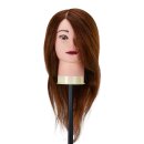 Gabbiano Hairdressing Training Head WZ1 with Real Hair,...