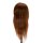 Gabbiano Hairdressing Training Head WZ1 with Real Hair, Color 4#, Length 16"