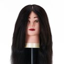 Gabbiano Hairdressing Training Head WZ1 with Real Hair,...