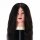 Gabbiano Hairdressing Training Head WZ1 with Real Hair, Color 1#, Length 20"