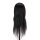 Gabbiano Hairdressing Training Head WZ1 with Real Hair, Color 1#, Length 20"